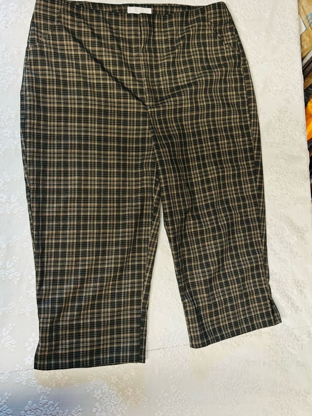 REFORMATION x Kacey Musgraves Steeplechase Plaid Two Piece Set 8P - Picture 4 of 9